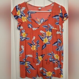 Old Navy Women's Floral Top